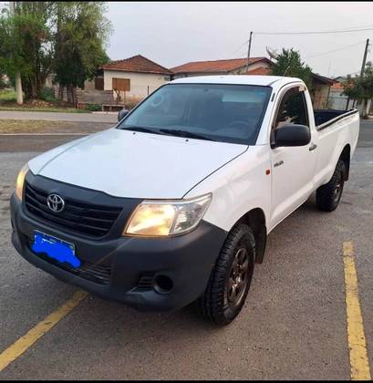 TOYOTA HILUX 2.5 STD 4X4 CS 16V TURBO DIESEL 2P MANUAL